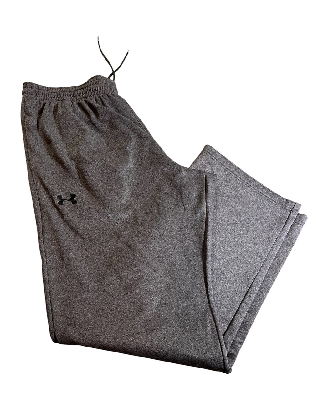 Under Armour Men's Charcoal Gray Athletic Joggers